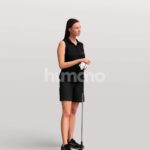 Posed 050-7643 Woman