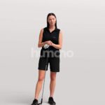 Posed 050-7643 Woman