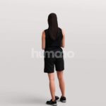 Posed 050-7643 Woman