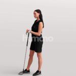 Posed 050-7643 Woman