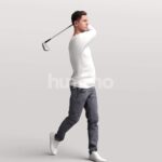 Posed 053-2190 Man