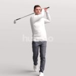 Posed 053-2190 Man