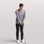 Posed 053-2191 Man