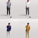 Posed 053-2191 Man