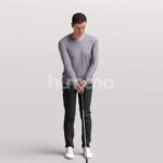 Posed 053-2191 Man