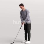 Posed 053-2191 Man