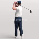 Posed 056-2703 Man