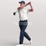 Posed 056-2703 Man