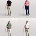 Posed 056-2707 Man