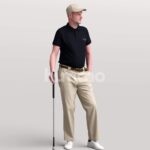 Posed 056-2707 Man
