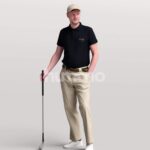 Posed 056-2707 Man