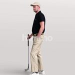 Posed 056-2707 Man