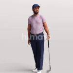 Posed 063-2711 Man