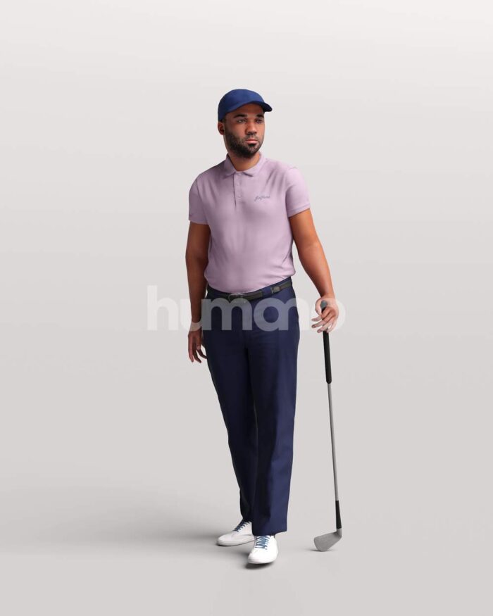 Posed 063-2711 Man