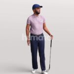 Posed 063-2711 Man