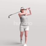 Posed 070-5416 Woman