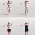 Posed 070-5416 Woman