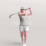 Posed 070-5416 Woman