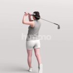 Posed 070-5416 Woman