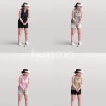 Posed 070-5417 Woman