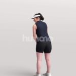 Posed 070-5417 Woman