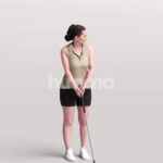 Posed 070-5418 Woman