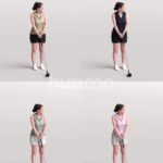 Posed 070-5418 Woman