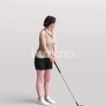 Posed 070-5418 Woman