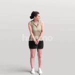 Posed 070-5418 Woman