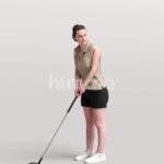 Posed 070-5418 Woman