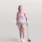 Posed 070-5419 Woman