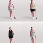 Posed 070-5419 Woman