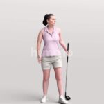 Posed 070-5419 Woman