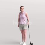 Posed 070-5419 Woman