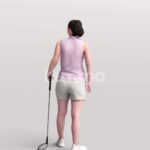 Posed 070-5419 Woman