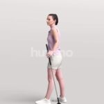 Posed 070-5419 Woman