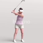 Posed 070-5420 Woman