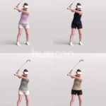 Posed 070-5420 Woman