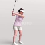 Posed 070-5420 Woman