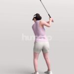 Posed 070-5420 Woman