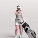 Posed 070-5421 Woman