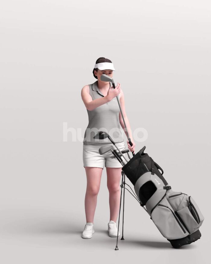 Posed 070-5421 Woman