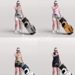 Posed 070-5421 Woman