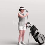 Posed 070-5421 Woman