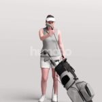 Posed 070-5421 Woman