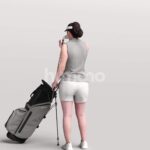 Posed 070-5421 Woman