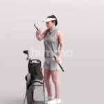 Posed 070-5421 Woman