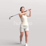 Posed 083-5411 Woman