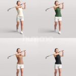 Posed 083-5411 Woman