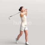 Posed 083-5411 Woman